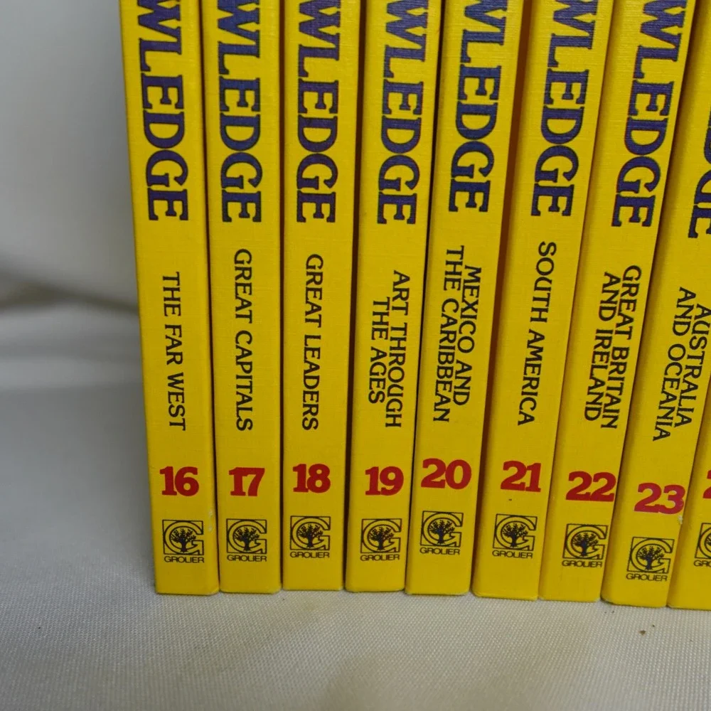 Disney's Wonderful World of Knowledge Complete 1-25 + 1987-1992 Yearbooks